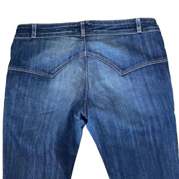 Current Elliot ~ Zigzag Denim Jeans ~ size 27 ~ see photos for measurements - Picture 3 of 10